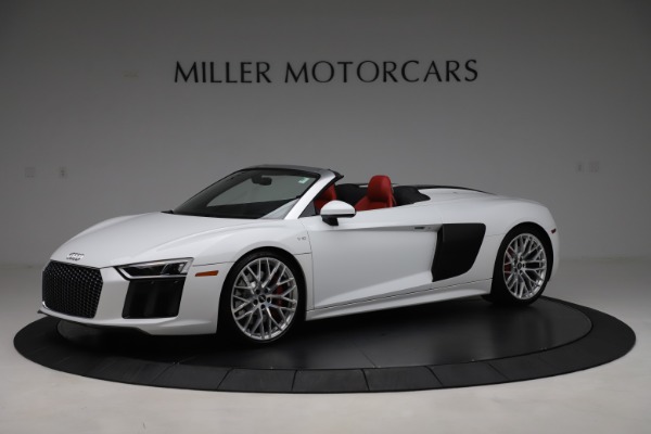 Used 2017 Audi R8 5.2 quattro V10 Spyder for sale Sold at Bugatti of Greenwich in Greenwich CT 06830 2