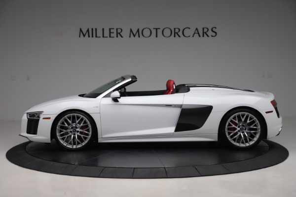 Used 2017 Audi R8 5.2 quattro V10 Spyder for sale Sold at Bugatti of Greenwich in Greenwich CT 06830 3