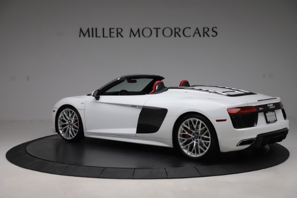 Used 2017 Audi R8 5.2 quattro V10 Spyder for sale Sold at Bugatti of Greenwich in Greenwich CT 06830 4