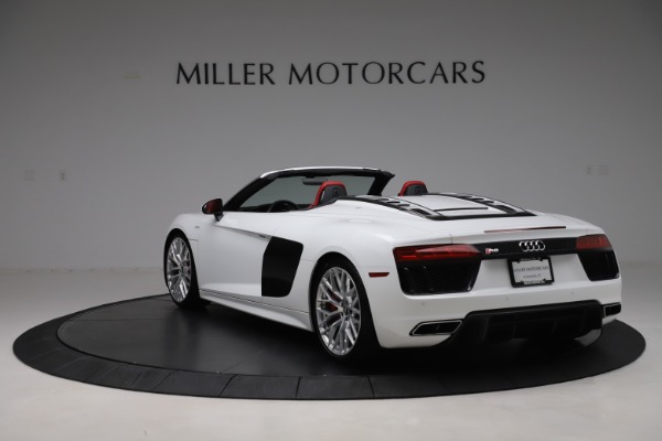 Used 2017 Audi R8 5.2 quattro V10 Spyder for sale Sold at Bugatti of Greenwich in Greenwich CT 06830 5