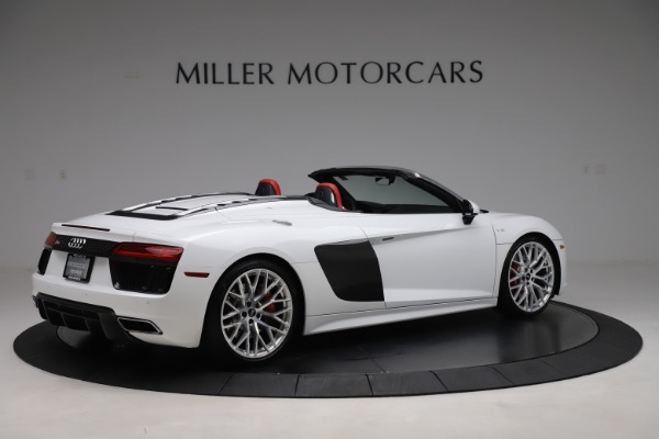 Used 2017 Audi R8 5.2 quattro V10 Spyder for sale Sold at Bugatti of Greenwich in Greenwich CT 06830 8