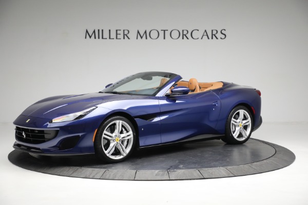 Used 2019 Ferrari Portofino for sale Sold at Bugatti of Greenwich in Greenwich CT 06830 2