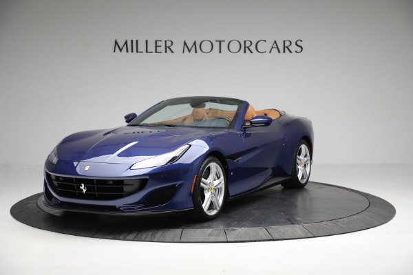 Used 2019 Ferrari Portofino for sale Sold at Bugatti of Greenwich in Greenwich CT 06830 1