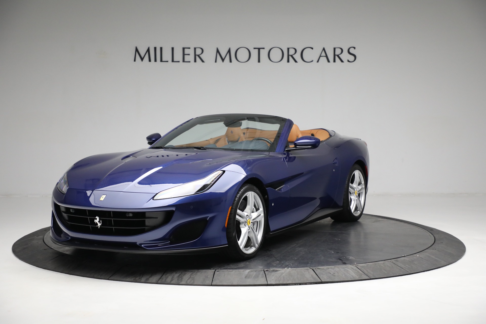 Used 2019 Ferrari Portofino for sale Sold at Bugatti of Greenwich in Greenwich CT 06830 1