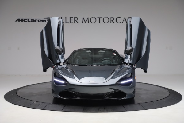 New 2020 McLaren 720S Spider Performance for sale Sold at Bugatti of Greenwich in Greenwich CT 06830 12