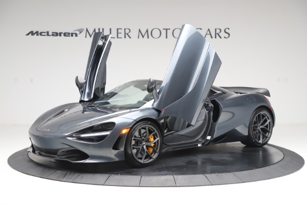 New 2020 McLaren 720S Spider Performance for sale Sold at Bugatti of Greenwich in Greenwich CT 06830 13