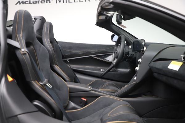 New 2020 McLaren 720S Spider Performance for sale Sold at Bugatti of Greenwich in Greenwich CT 06830 26