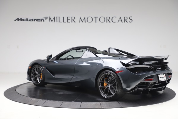 New 2020 McLaren 720S Spider Performance for sale Sold at Bugatti of Greenwich in Greenwich CT 06830 3