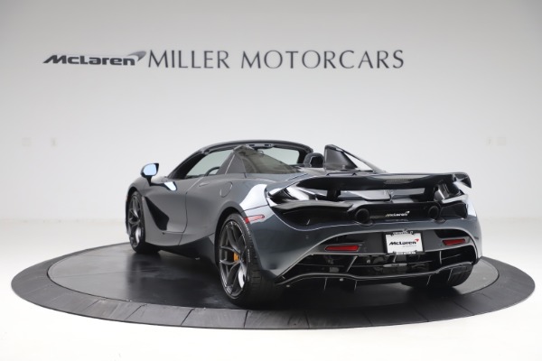 New 2020 McLaren 720S Spider Performance for sale Sold at Bugatti of Greenwich in Greenwich CT 06830 4