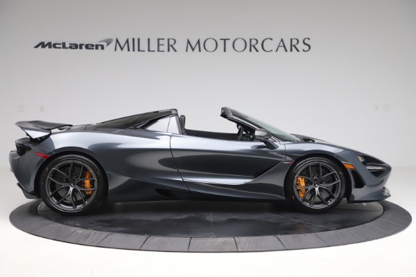 New 2020 McLaren 720S Spider Performance for sale Sold at Bugatti of Greenwich in Greenwich CT 06830 8