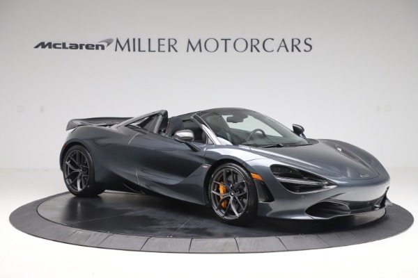 New 2020 McLaren 720S Spider Performance for sale Sold at Bugatti of Greenwich in Greenwich CT 06830 9