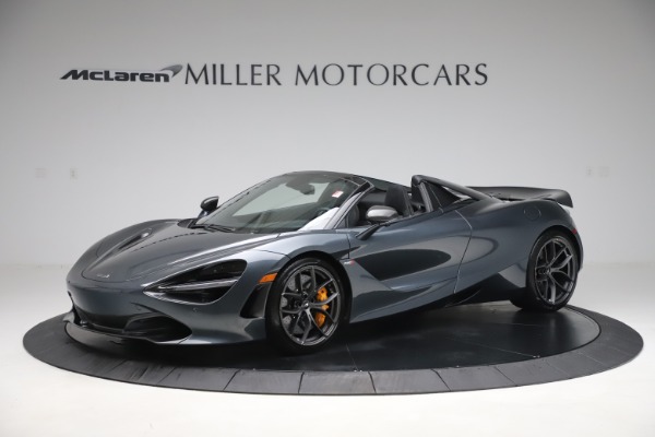 New 2020 McLaren 720S Spider Performance for sale Sold at Bugatti of Greenwich in Greenwich CT 06830 1
