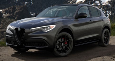 New 2020 Alfa Romeo Stelvio Sport Q4 for sale Sold at Bugatti of Greenwich in Greenwich CT 06830 1