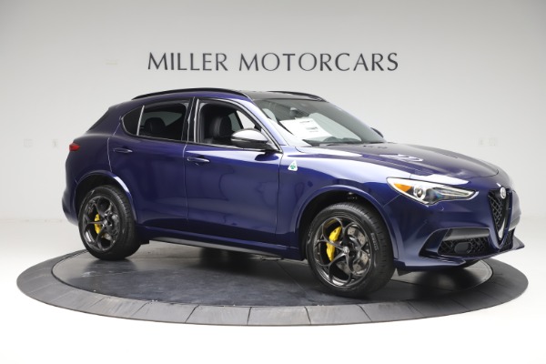 New 2020 Alfa Romeo Stelvio Quadrifoglio for sale $88,845 at Bugatti of Greenwich in Greenwich CT 06830 10