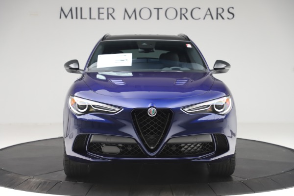 New 2020 Alfa Romeo Stelvio Quadrifoglio for sale $88,845 at Bugatti of Greenwich in Greenwich CT 06830 12