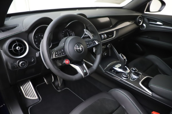New 2020 Alfa Romeo Stelvio Quadrifoglio for sale $88,845 at Bugatti of Greenwich in Greenwich CT 06830 13