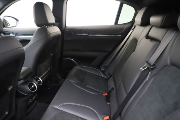 New 2020 Alfa Romeo Stelvio Quadrifoglio for sale $88,845 at Bugatti of Greenwich in Greenwich CT 06830 19