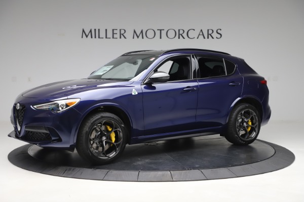 New 2020 Alfa Romeo Stelvio Quadrifoglio for sale $88,845 at Bugatti of Greenwich in Greenwich CT 06830 2