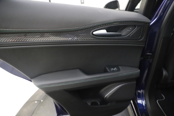 New 2020 Alfa Romeo Stelvio Quadrifoglio for sale $88,845 at Bugatti of Greenwich in Greenwich CT 06830 21
