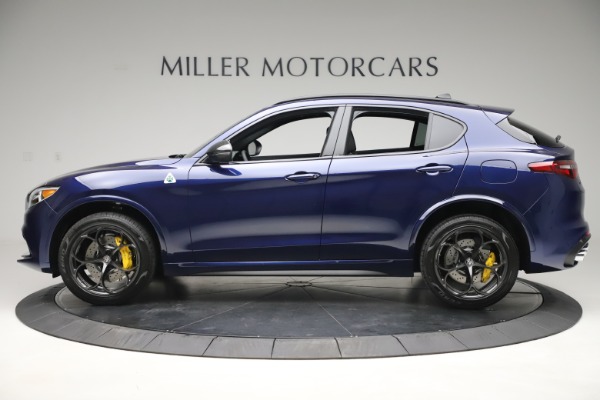 New 2020 Alfa Romeo Stelvio Quadrifoglio for sale $88,845 at Bugatti of Greenwich in Greenwich CT 06830 3