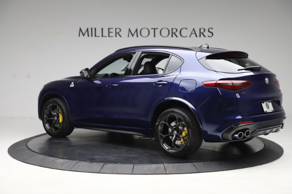 New 2020 Alfa Romeo Stelvio Quadrifoglio for sale $88,845 at Bugatti of Greenwich in Greenwich CT 06830 4