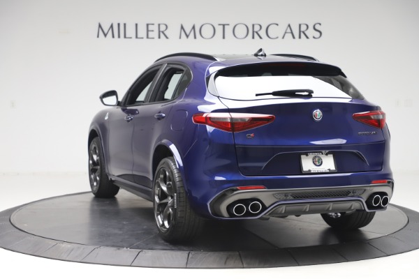 New 2020 Alfa Romeo Stelvio Quadrifoglio for sale $88,845 at Bugatti of Greenwich in Greenwich CT 06830 5