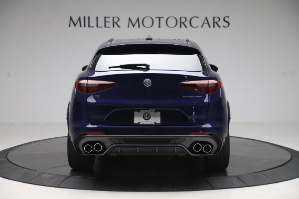 New 2020 Alfa Romeo Stelvio Quadrifoglio for sale $88,845 at Bugatti of Greenwich in Greenwich CT 06830 6
