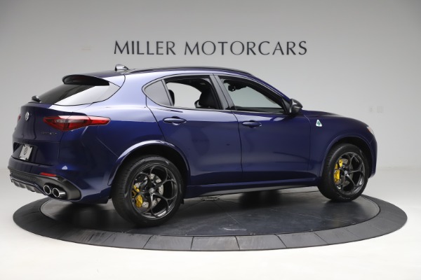 New 2020 Alfa Romeo Stelvio Quadrifoglio for sale $88,845 at Bugatti of Greenwich in Greenwich CT 06830 8