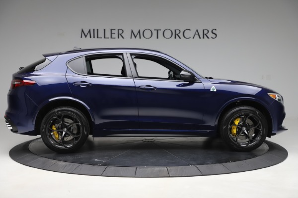 New 2020 Alfa Romeo Stelvio Quadrifoglio for sale $88,845 at Bugatti of Greenwich in Greenwich CT 06830 9