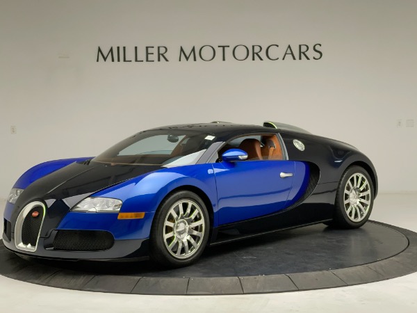 Used 2008 Bugatti Veyron 16.4 for sale Sold at Bugatti of Greenwich in Greenwich CT 06830 2