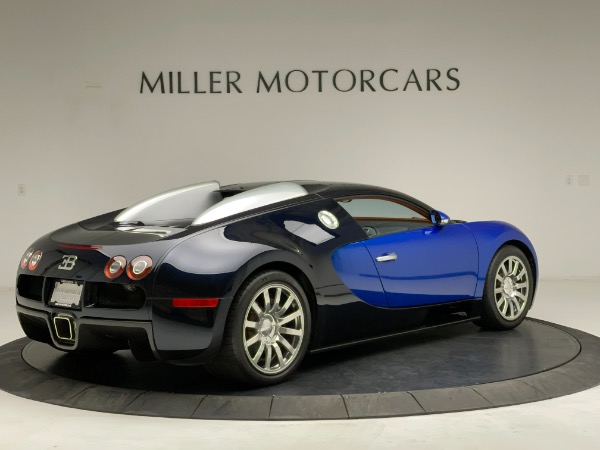 Used 2008 Bugatti Veyron 16.4 for sale Sold at Bugatti of Greenwich in Greenwich CT 06830 8