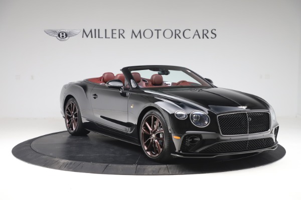 New 2020 Bentley Continental GTC Number 1 Edition for sale Sold at Bugatti of Greenwich in Greenwich CT 06830 11