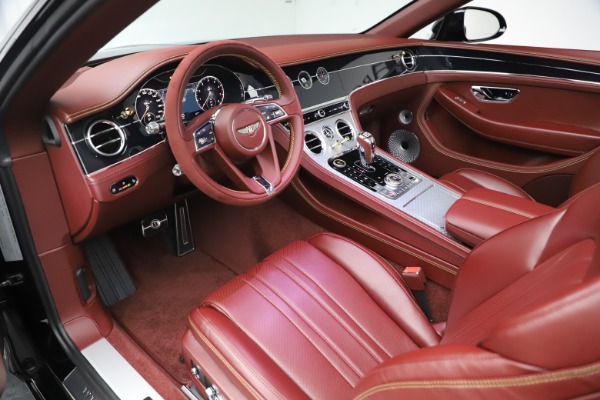 New 2020 Bentley Continental GTC Number 1 Edition for sale Sold at Bugatti of Greenwich in Greenwich CT 06830 26