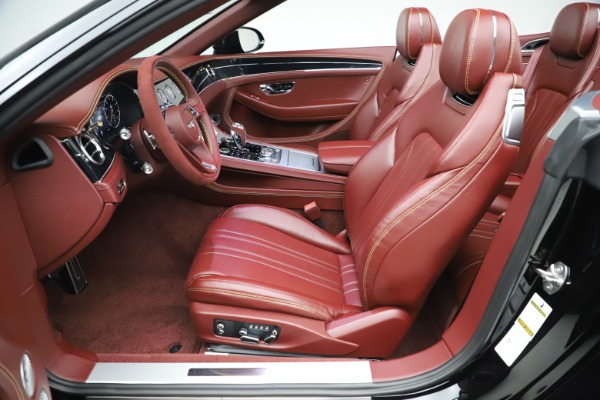 New 2020 Bentley Continental GTC Number 1 Edition for sale Sold at Bugatti of Greenwich in Greenwich CT 06830 27