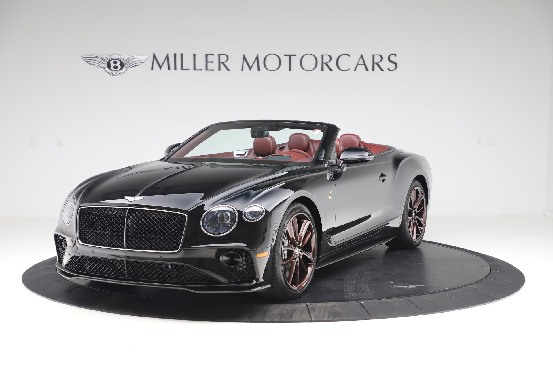 New 2020 Bentley Continental GTC Number 1 Edition for sale Sold at Bugatti of Greenwich in Greenwich CT 06830 1