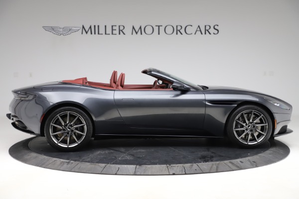 New 2020 Aston Martin DB11 Volante Convertible for sale Sold at Bugatti of Greenwich in Greenwich CT 06830 10