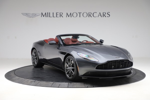 New 2020 Aston Martin DB11 Volante Convertible for sale Sold at Bugatti of Greenwich in Greenwich CT 06830 12