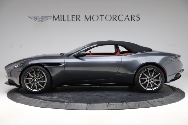 New 2020 Aston Martin DB11 Volante Convertible for sale Sold at Bugatti of Greenwich in Greenwich CT 06830 18