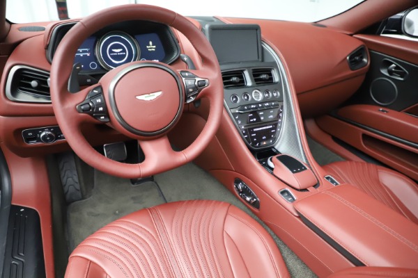 New 2020 Aston Martin DB11 Volante Convertible for sale Sold at Bugatti of Greenwich in Greenwich CT 06830 20