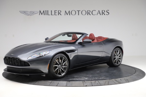 New 2020 Aston Martin DB11 Volante Convertible for sale Sold at Bugatti of Greenwich in Greenwich CT 06830 3