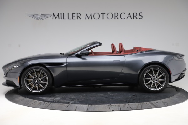 New 2020 Aston Martin DB11 Volante Convertible for sale Sold at Bugatti of Greenwich in Greenwich CT 06830 4