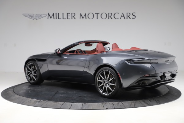 New 2020 Aston Martin DB11 Volante Convertible for sale Sold at Bugatti of Greenwich in Greenwich CT 06830 5