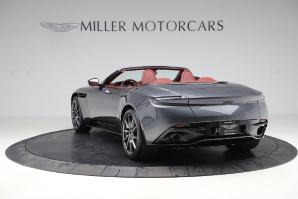 New 2020 Aston Martin DB11 Volante Convertible for sale Sold at Bugatti of Greenwich in Greenwich CT 06830 6