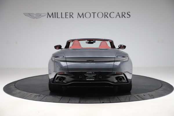 New 2020 Aston Martin DB11 Volante Convertible for sale Sold at Bugatti of Greenwich in Greenwich CT 06830 7