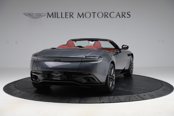 New 2020 Aston Martin DB11 Volante Convertible for sale Sold at Bugatti of Greenwich in Greenwich CT 06830 8