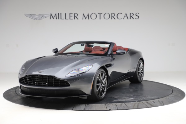 New 2020 Aston Martin DB11 Volante Convertible for sale Sold at Bugatti of Greenwich in Greenwich CT 06830 1