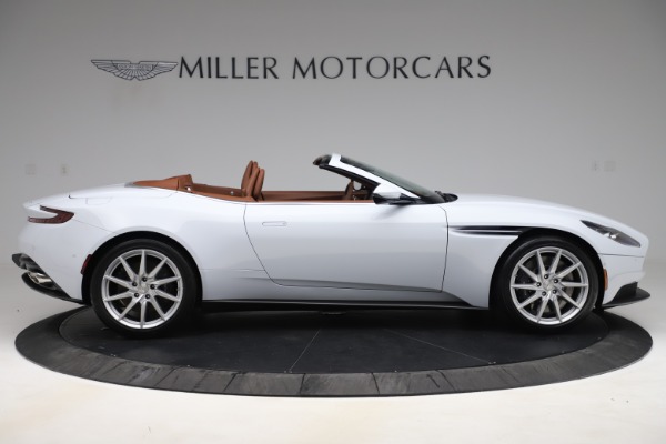 Used 2020 Aston Martin DB11 Volante for sale Sold at Bugatti of Greenwich in Greenwich CT 06830 10