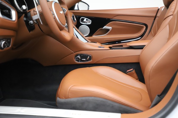 Used 2020 Aston Martin DB11 Volante for sale Sold at Bugatti of Greenwich in Greenwich CT 06830 17