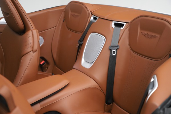 Used 2020 Aston Martin DB11 Volante for sale Sold at Bugatti of Greenwich in Greenwich CT 06830 18