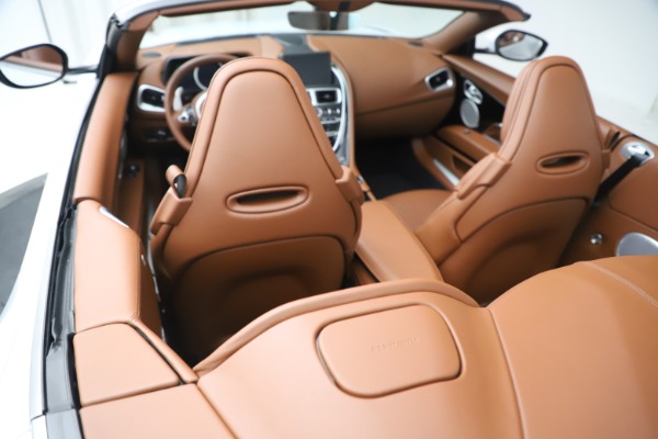 New 2020 Aston Martin DB11 Volante Convertible for sale $244,066 at Bugatti of Greenwich in Greenwich CT 06830 22